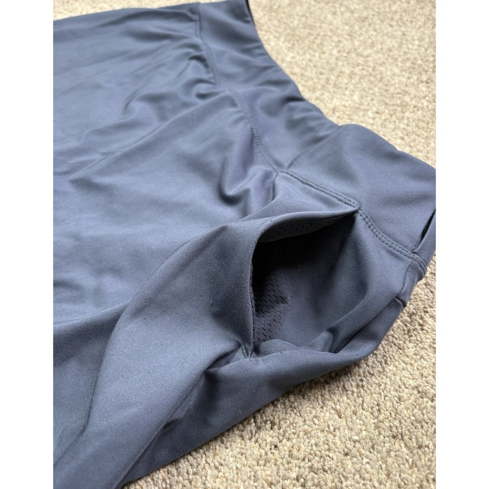 TOMMY BAHAMA Golf Women's Medium Skort Navy Blue Tennis Pickleball Pockets - Picture 7 of 8
